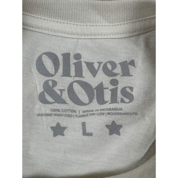 Oliver and Otis With Liberty And Justice For Y'all T Shirt - Large, NWOT - Picture 2 of 2